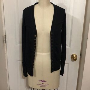 Zenana Outfitters Black cardigan